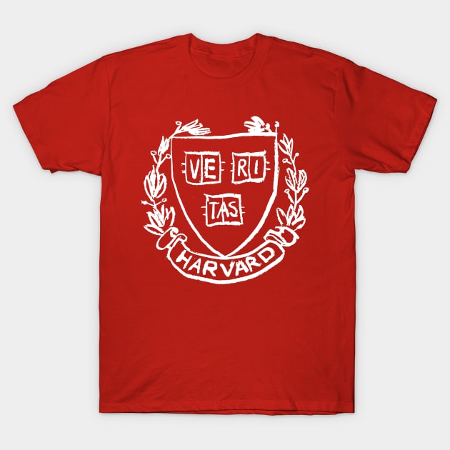 Harvaaaard 04 T-Shirt by Very Simple Graph